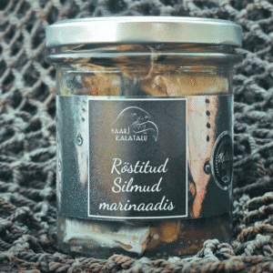 Röstitud silmud marinaadis